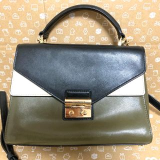 2ページ目 - マイケルコース(Michael Kors) グリーン ショルダーバッグ ...
