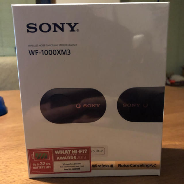 ふう様専用、価格交渉OK!SONY WF-1000XM3 ブラック 並行輸入品 ふう様専用、価格交渉OK!SONY WF-1000XM3 ブラック 並行輸入品