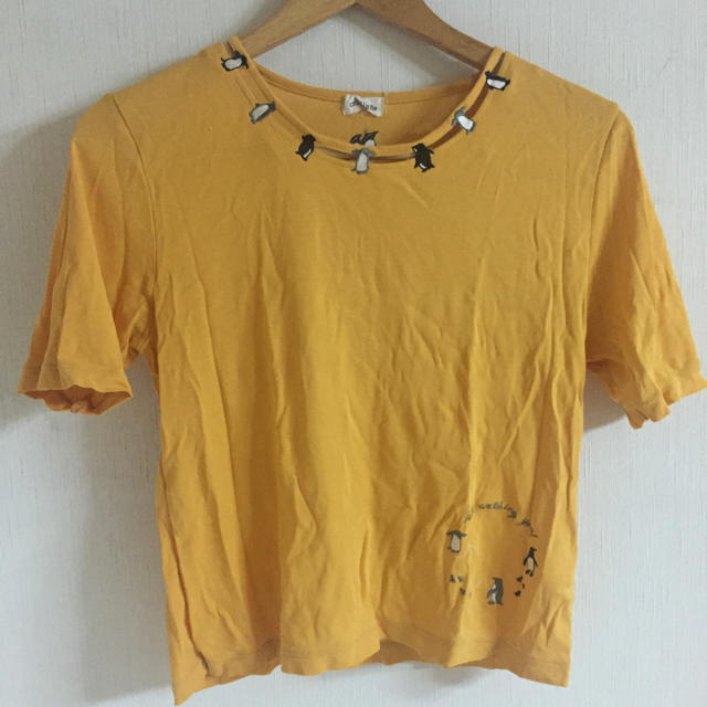 ペンギンTシャツ レディースのトップス(Tシャツ(半袖/袖なし))の商品写真