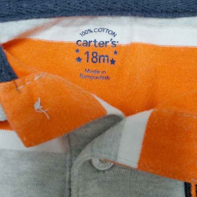 carter's(カーターズ)のcarter's ポロシャツ18m, Jottum ズボン86cm キッズ/ベビー/マタニティのベビー服(~85cm)(Ｔシャツ)の商品写真