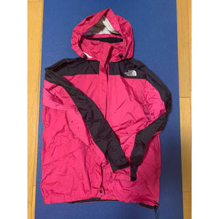 ザノースフェイス(THE NORTH FACE)のノースフェイス　レインジャケット　上下セット　レディース XL(ナイロンジャケット)