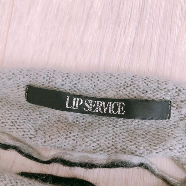 LIP SERVICE(リップサービス)の★LIPSERVICE★ニット レディースのトップス(ニット/セーター)の商品写真