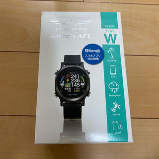 アサヒゴルフ(朝日ゴルフ)のイーグルビジョン ウォッチエース EV-933 ゴルフ 距離測定器 時計 ナビ (腕時計(デジタル))