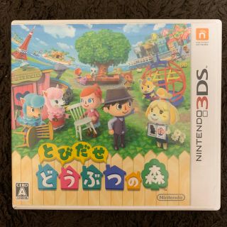 ニンテンドー3DS(ニンテンドー3DS)のとびだせ どうぶつの森 3DS(携帯用ゲームソフト)