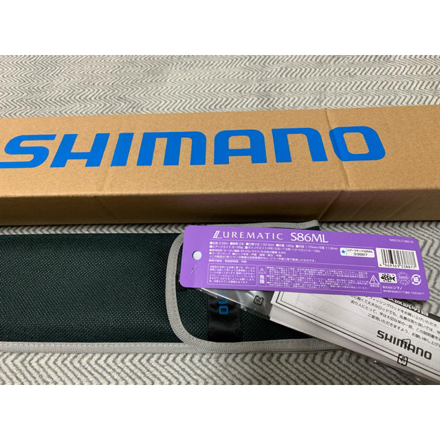 ☆新品未使用☆ シマノ(SHIMANO）ルアーマチック S86ML