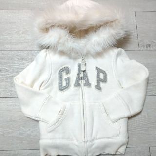 ベビーギャップ(babyGAP)のbabyGAP ボアパーカー95cm(ジャケット/上着)