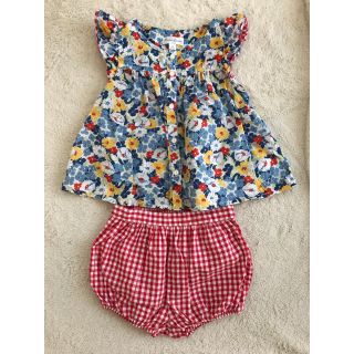 ラルフローレン(Ralph Lauren)のラルフローレン  12M シャツとパンツ　セット(シャツ/カットソー)