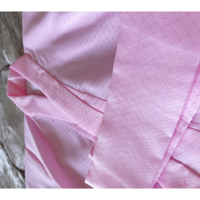 七五三 長襦袢 ピンク キッズ/ベビー/マタニティのキッズ服女の子用(90cm~)(和服/着物)の商品写真