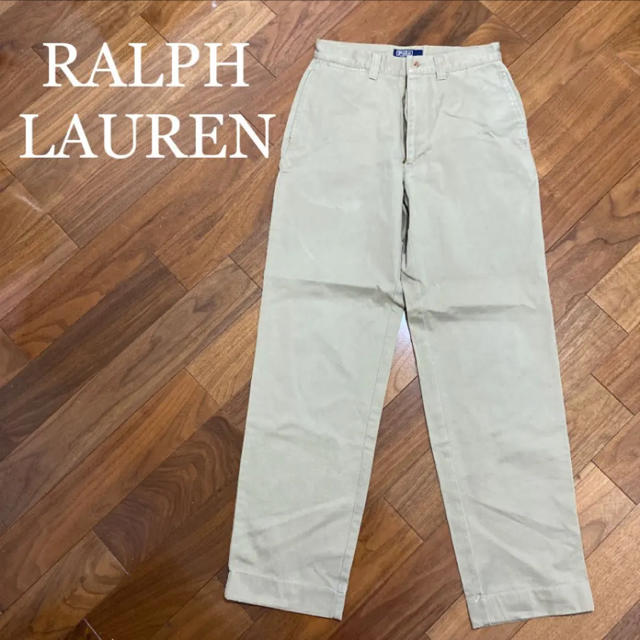 POLO RALPH LAUREN(ポロラルフローレン)のポロラルフローレン　チノパン カジュアルパンツ レディースのパンツ(チノパン)の商品写真