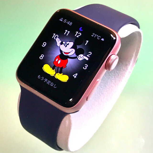 希少 ローズゴールド Apple Watch Series 2 42mm 2022特集 www.gold