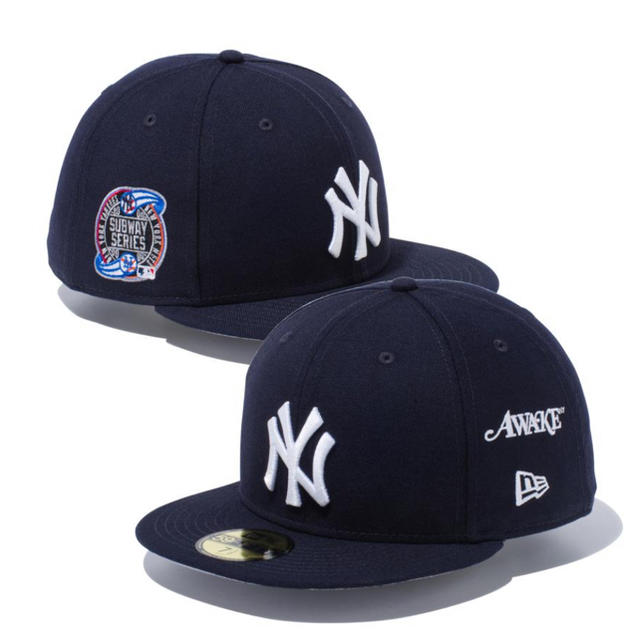 59FIFTY AWAKE NY ニューヨーク・ヤンキース サブウェイシリーズ