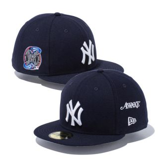 ニューエラ(NEW ERA)の59FIFTY AWAKE NY ニューヨーク・ヤンキース サブウェイシリーズ (キャップ)