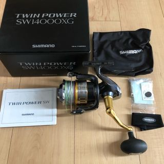 シマノ(SHIMANO)の⭐️田中さん専用⭐️シマノ　15ツインパワーSW 14000XG(リール)