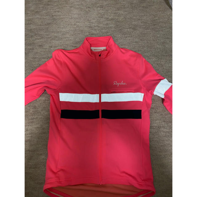 未使用 Rapha (ラファ) Long sleeve brevet jersey / Mサイズ / ピンク