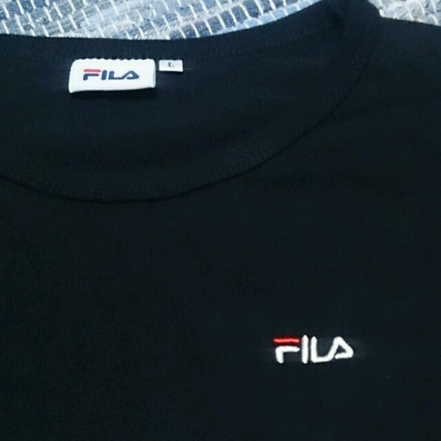 FILA(フィラ)の値下げフィラ新品♡七分袖 レディースのトップス(Tシャツ(長袖/七分))の商品写真