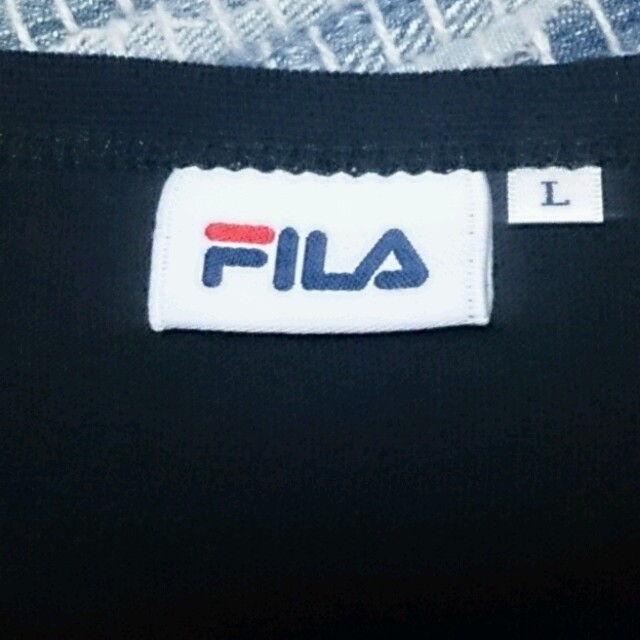 FILA(フィラ)の値下げフィラ新品♡七分袖 レディースのトップス(Tシャツ(長袖/七分))の商品写真