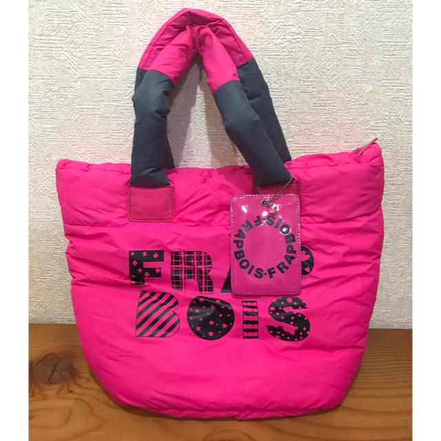 FRAPBOIS(フラボア)の【FRAPBOIS】ネオンカラートート レディースのバッグ(トートバッグ)の商品写真