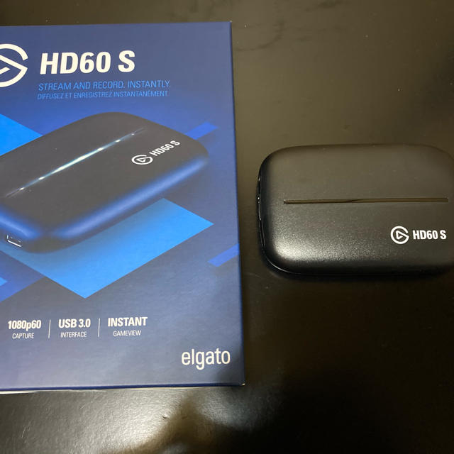 HD60 s  elgato キャプチャーボード