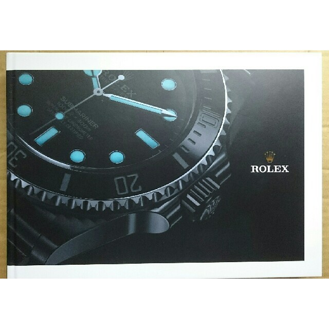 ROLEX(ロレックス)のロレックスカタログ  2020  新品、未読 エンタメ/ホビーの雑誌(趣味/スポーツ)の商品写真