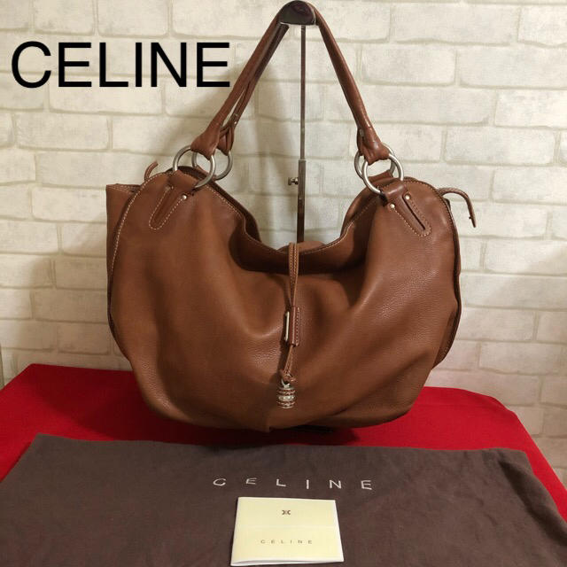 セリーヌ CELINE ビタースウィート ラージ トートバッグ