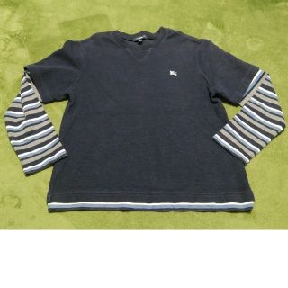 バーバリー(BURBERRY)のBURBERRY ロングT 140(Tシャツ/カットソー)