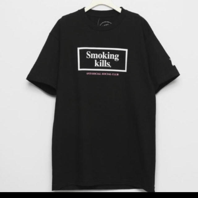 ANTI(アンチ)のanti social social club × fr2    XL メンズのトップス(Tシャツ/カットソー(半袖/袖なし))の商品写真