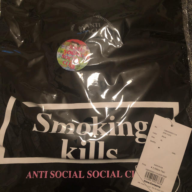 ANTI(アンチ)のanti social social club × fr2    XL メンズのトップス(Tシャツ/カットソー(半袖/袖なし))の商品写真