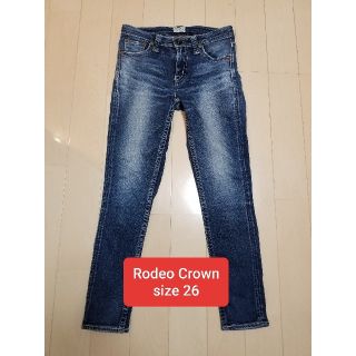 ロデオクラウンズ(RODEO CROWNS)のロデオクラウン　スキニーデニム(デニム/ジーンズ)