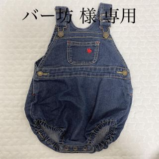 POLO Baby デニム サロペット 80cm(ロンパース)