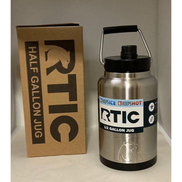 RTIC ハーフガロン ジャグ 1.9L アールティック 水筒 ステンレス