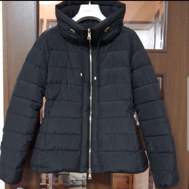 MONCLER　2018　IDRA  ショートダウン　ブラック　0　美品格安