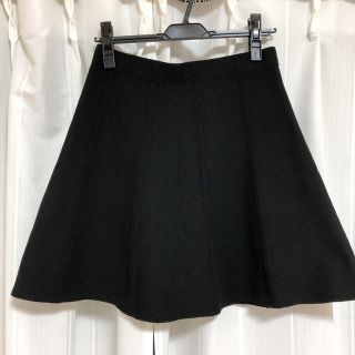 ザラ(ZARA)のZARA★ニットスカート★フレアスカート(ミニスカート)