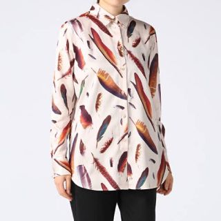 ポールスミス(Paul Smith)の17aw Paul smith フェザー柄シャツ(シャツ/ブラウス(長袖/七分))