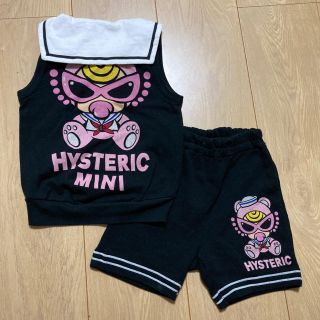 ヒステリックミニ(HYSTERIC MINI)のセーラーテディ セトア(シャツ/カットソー)