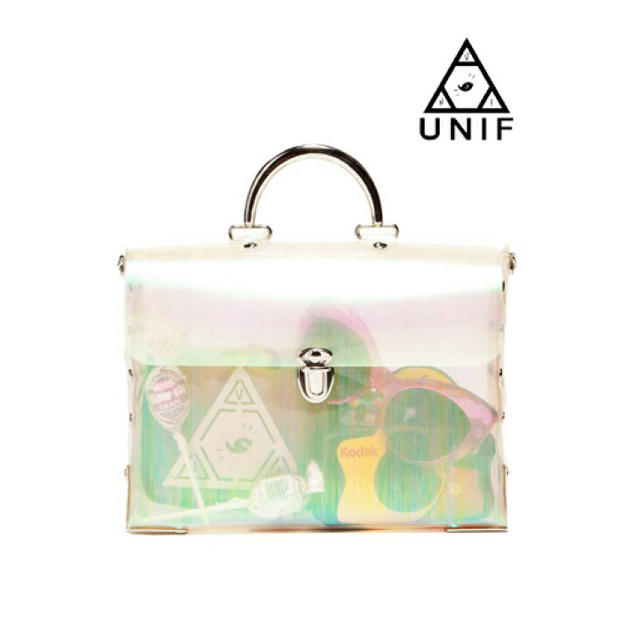 UNIF(ユニフ)のUNIF ユニフ SPECTRUM BAG ショルダーバッグ レディースのバッグ(ショルダーバッグ)の商品写真