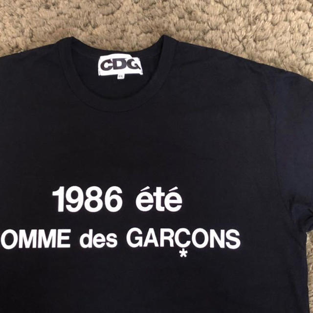 CDG Tシャツ(値下げ中)　コムデギャルソン