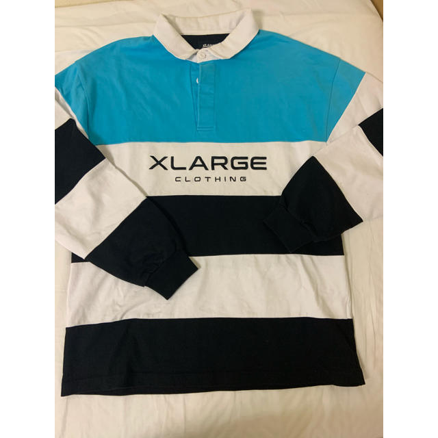 XLARGE ラガーシャツ