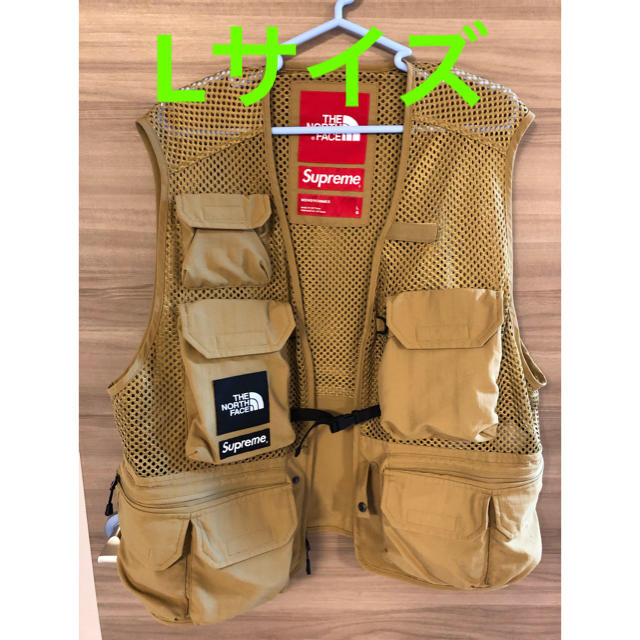 Supreme The North Face Cargo Vest Gold Supreme The North Face Cargo Vest Gold