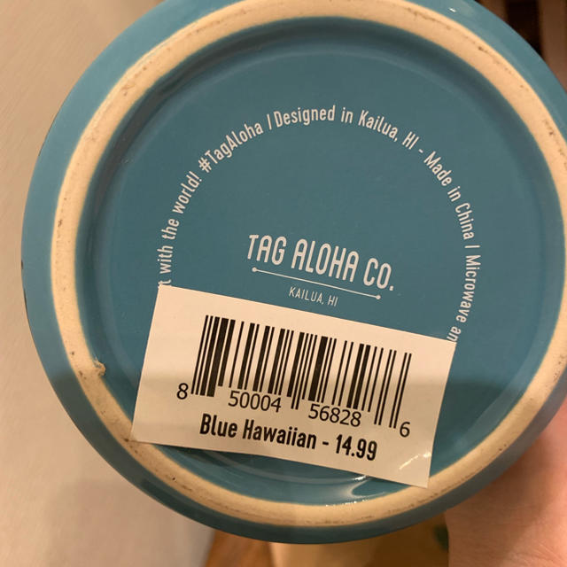 新品 WHOLE FOODS ホールフーズ  マグカップ インテリア/住まい/日用品のキッチン/食器(グラス/カップ)の商品写真