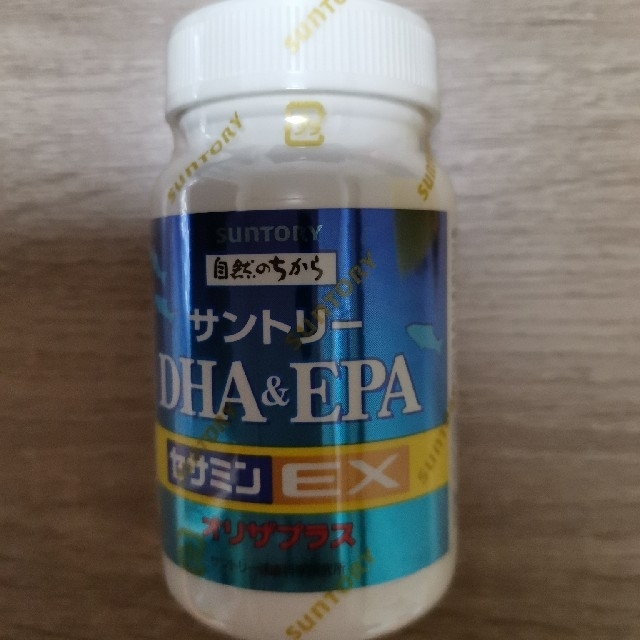 サントリーDHA&EPAセサミンEX　120粒 食品/飲料/酒の健康食品(その他)の商品写真