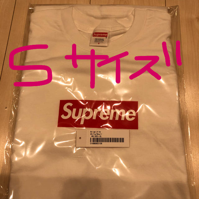 supreme box logo L/S tee  シュプリーム　ボックスロゴ