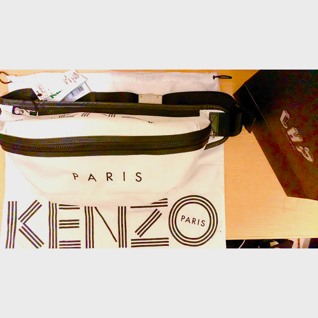 KENZO ボディバッグ