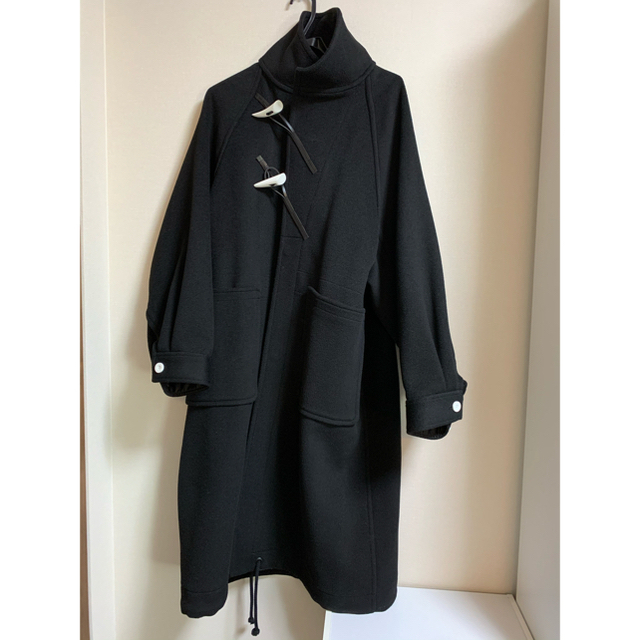 HYKE - 新品未使用 hyke パイル ダッフルコートの通販 by YOU|ハイク