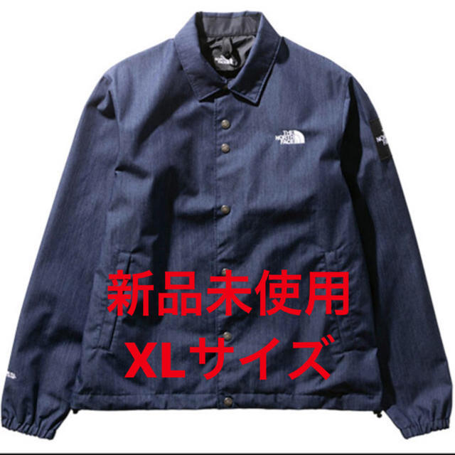 メンズノースフェイス デニムコーチジャケット XL