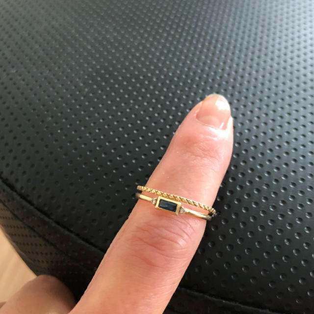 エテ ete 18k ダイヤ 指輪