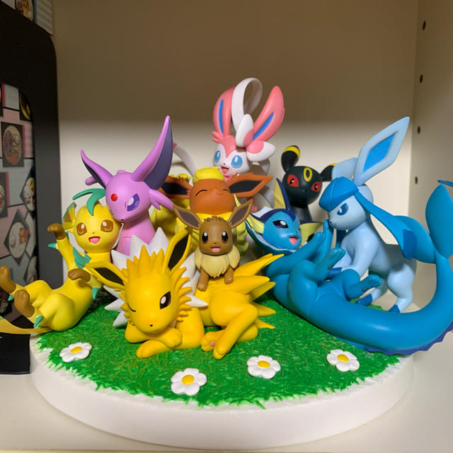 MegaHouse - イーブイフレンズ フィギュアの通販 by ケーズ元気 MegaHouse - イーブイフレンズ フィギュアの通販 by ケーズ元気