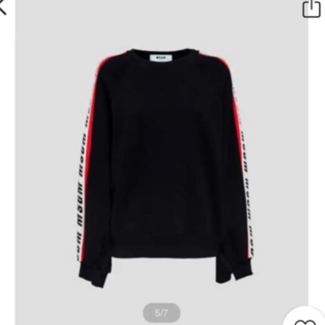 MSGM(エムエスジイエム)のRie様専用　MSGM トレーナー レディースのトップス(トレーナー/スウェット)の商品写真