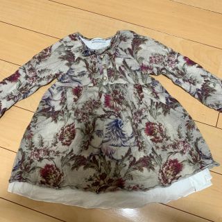 ドルチェアンドガッバーナ(DOLCE&GABBANA)のDOLCE & GABBANA ワンピースチュニック　18〜24month(ワンピース)