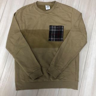 ザラ(ZARA)のZARA スウェット　トレーナー　　未使用(スウェット)