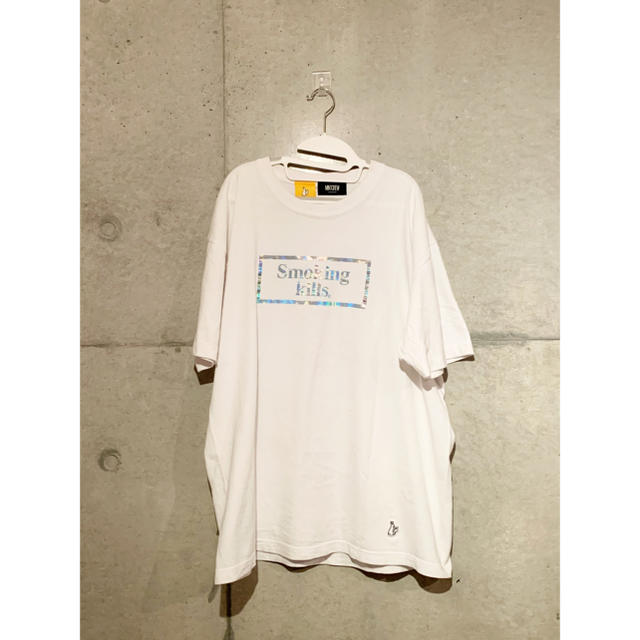 VANQUISH(ヴァンキッシュ)のFR2 mintcrew コラボレーション　白、XL メンズのトップス(Tシャツ/カットソー(半袖/袖なし))の商品写真